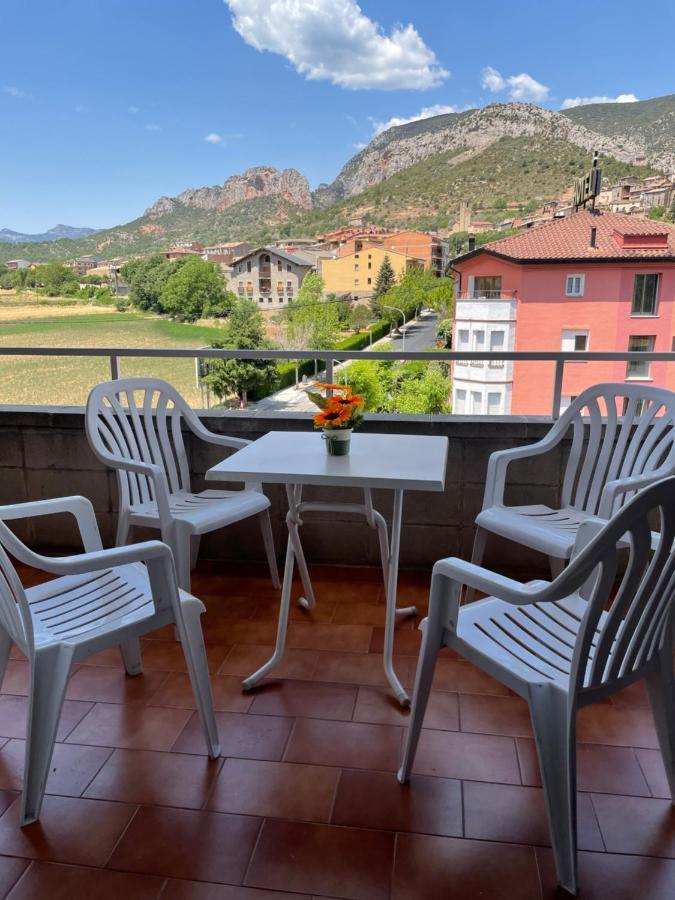Apartamento Con Estupendas Vistas A Coll De Nargo Ngoại thất bức ảnh